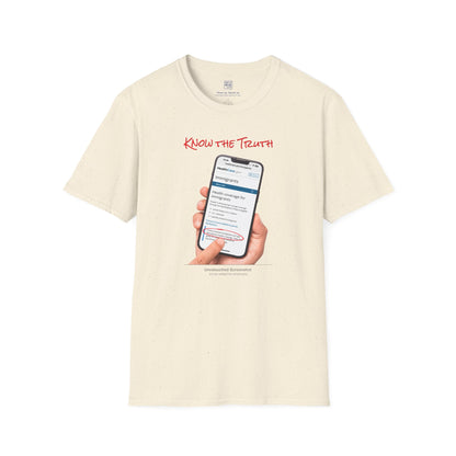 Undocumented Immigrant Healthcare T-shirt