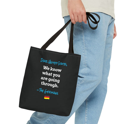 Anti-Fascist Germany Tote Bag
