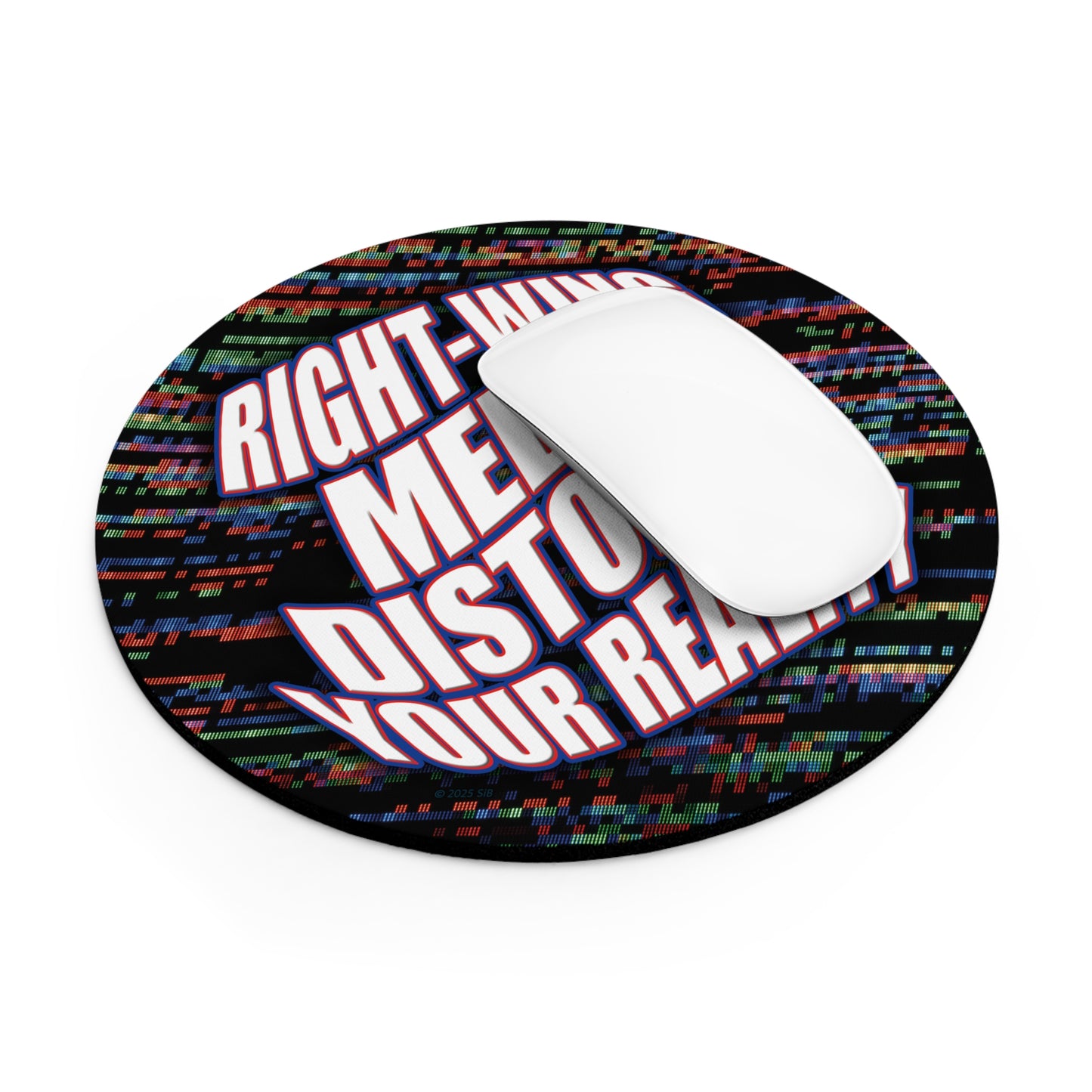 Right-Wing Media Distorts Mouse Pad