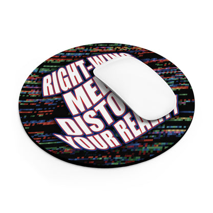 Right-Wing Media Distorts Mouse Pad