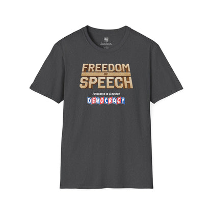 Freedom of Speech Marquee T-Shirt