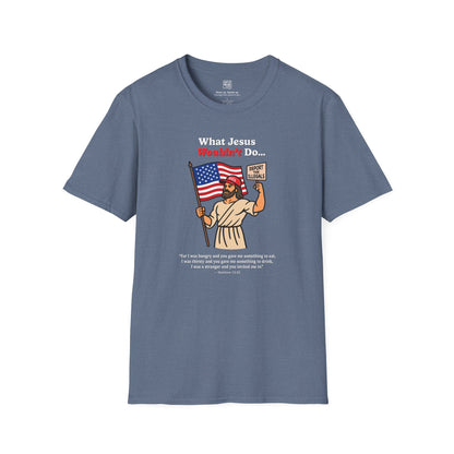 What Jesus Wouldn't Do T-shirt