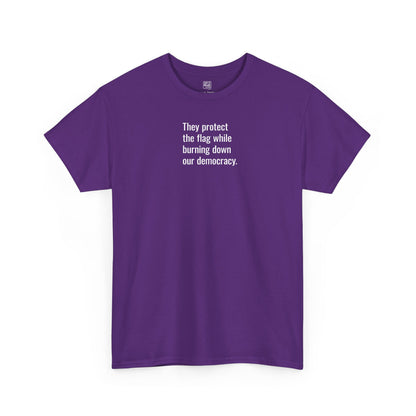 Protect the Flag/Real Strength T-Shirt