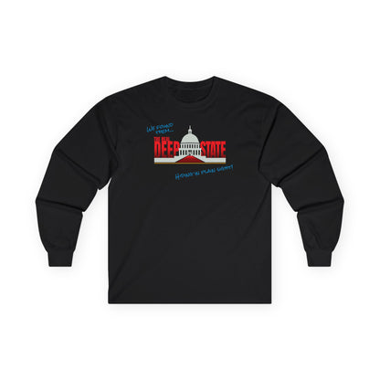 The Real Deep State Long Sleeve Tee