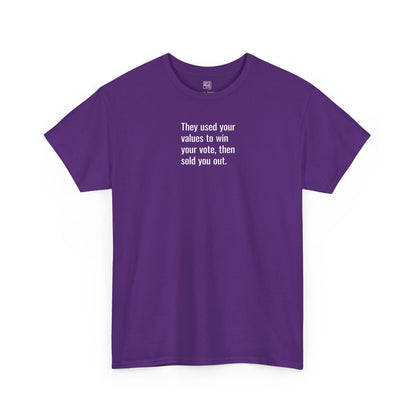 Sold You Out/Real Strength T-Shirt