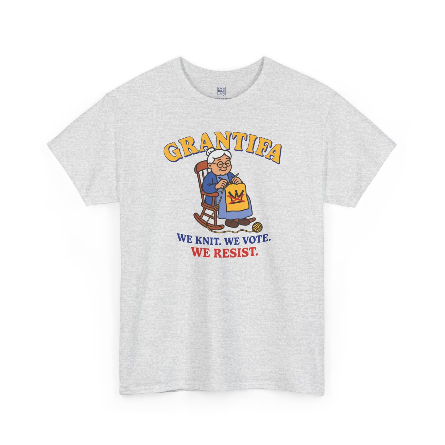 GRANTIFA We Knit T-Shirt