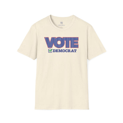 Vote Democrat (Now is the time...) T-Shirt