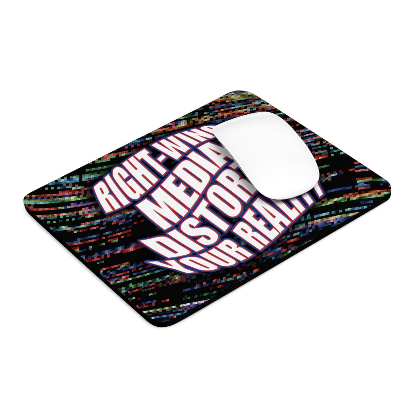 Right-Wing Media Distorts Mouse Pad
