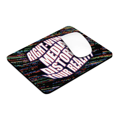 Right-Wing Media Distorts Mouse Pad