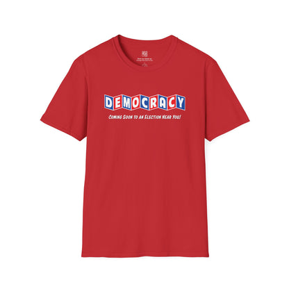 Democracy Marquee T-Shirt