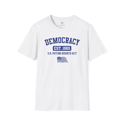 Democracy Voting Rights T-Shirt