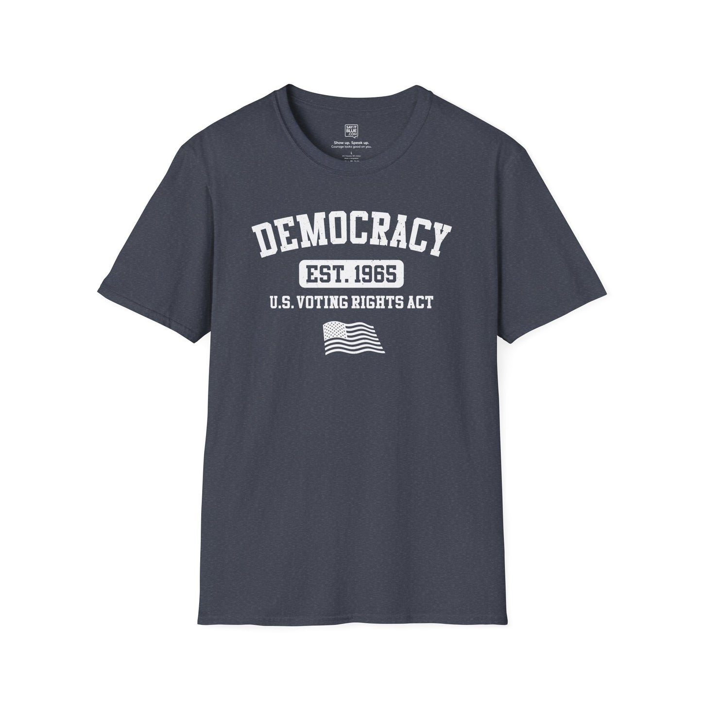 Democracy Voting Rights T-Shirt