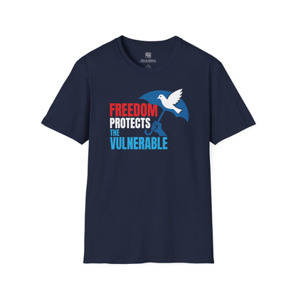 Freedom Protects the Vulnerable T-Shirt