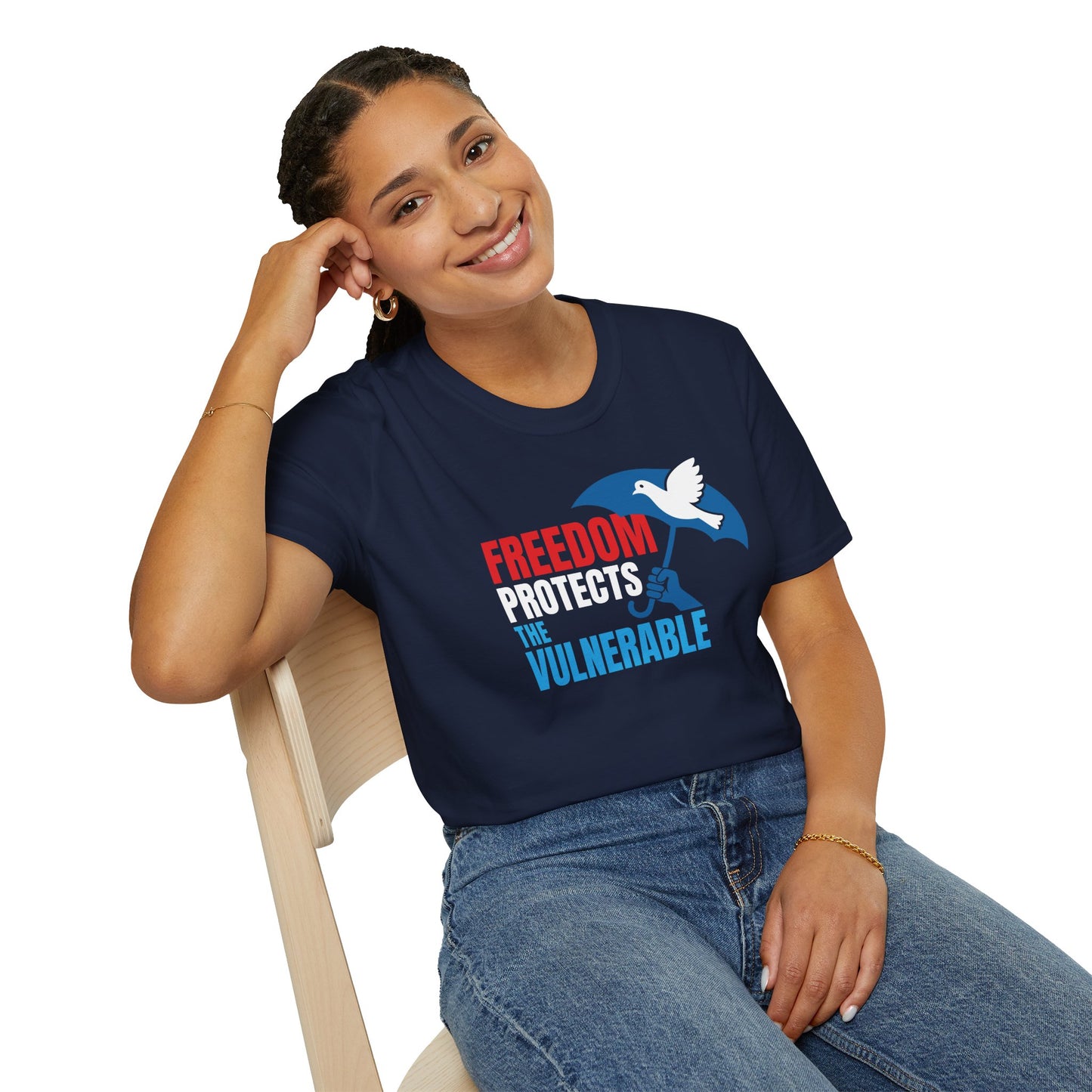 Freedom Protects the Vulnerable T-Shirt