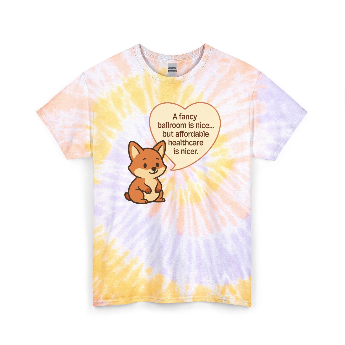 Healthcare Matters More Tie Dye T-Shirt