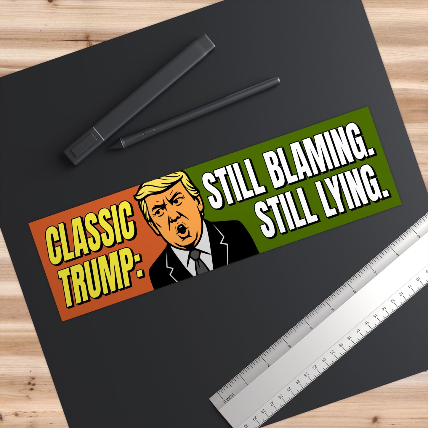 Classic Trump Bumper Sticker