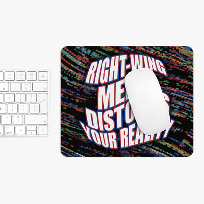 Right-Wing Media Distorts Mouse Pad