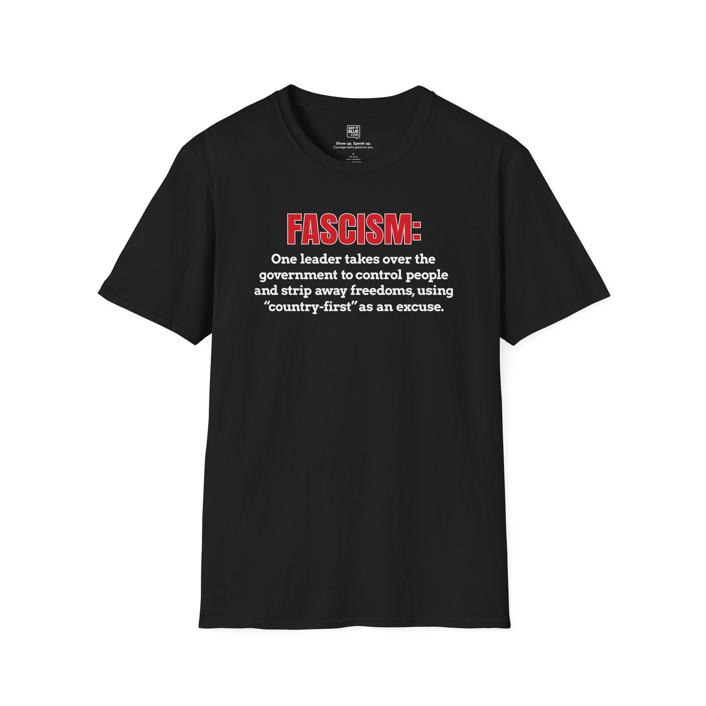 Fascism Definition T-Shirt