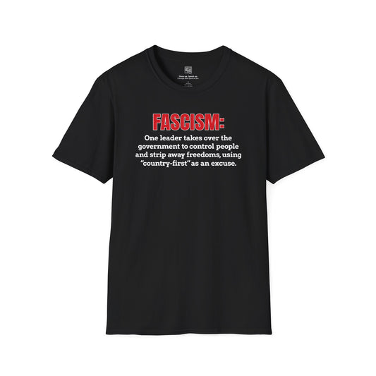 Fascism Definition T-Shirt