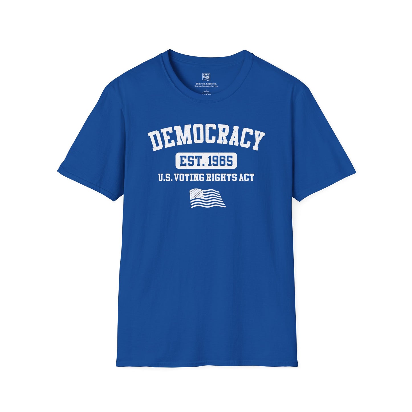 Democracy Voting Rights T-Shirt