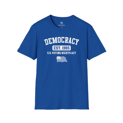 Democracy Voting Rights T-Shirt