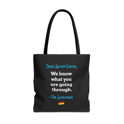 Anti-Fascist Germany Tote Bag