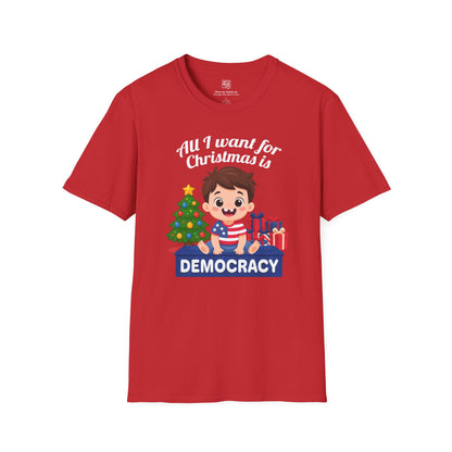 All I Want for Christmas T-Shirt