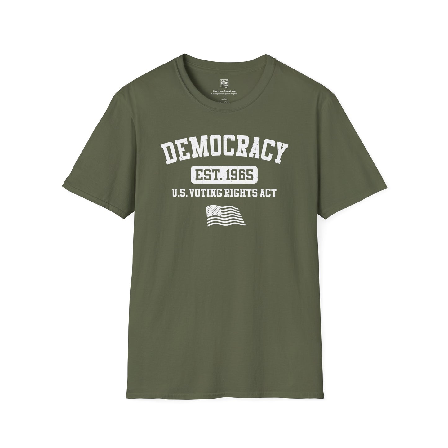 Democracy Voting Rights T-Shirt