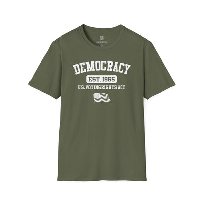 Democracy Voting Rights T-Shirt