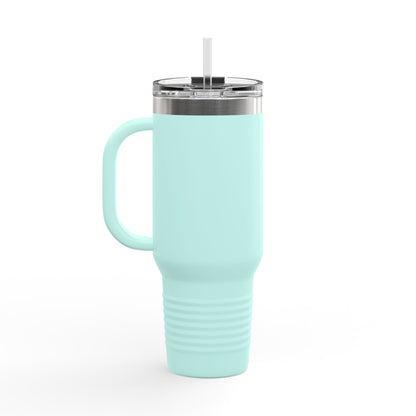 LGBTQIA+ 40oz Insulated Mug “Build Trust” Edition