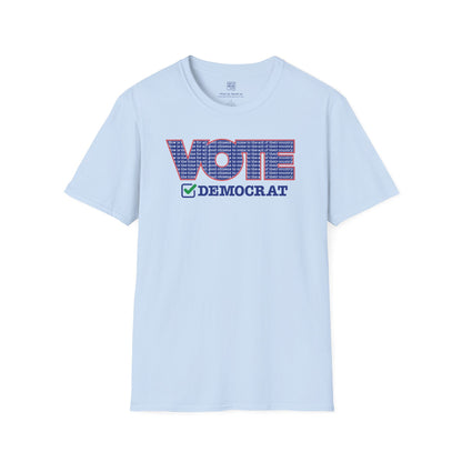Vote Democrat (Now is the time...) T-Shirt