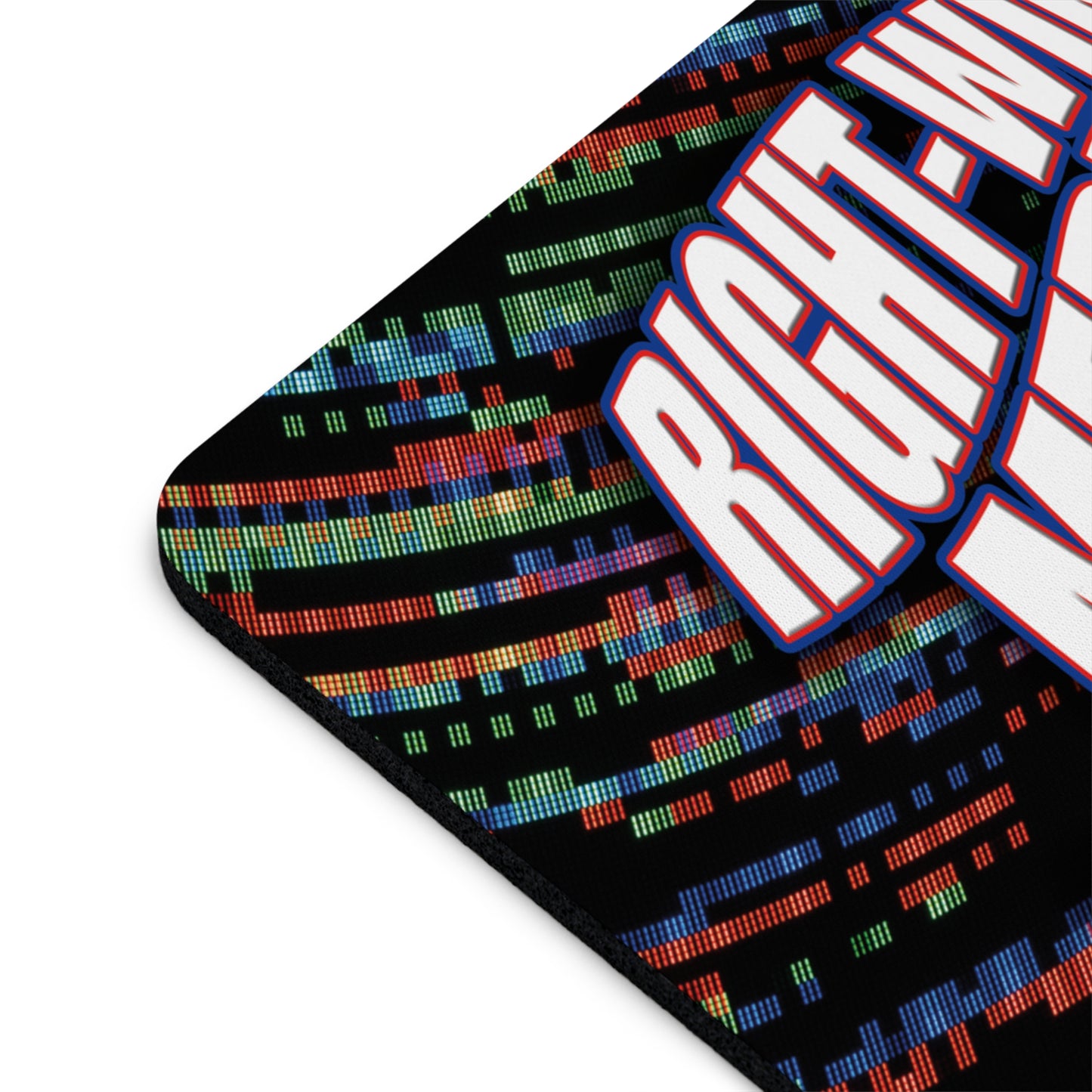 Right-Wing Media Distorts Mouse Pad