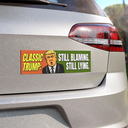 Classic Trump Car Magnet