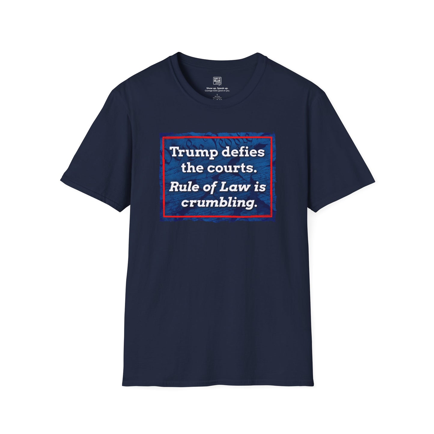 Rule of Law T-shirt