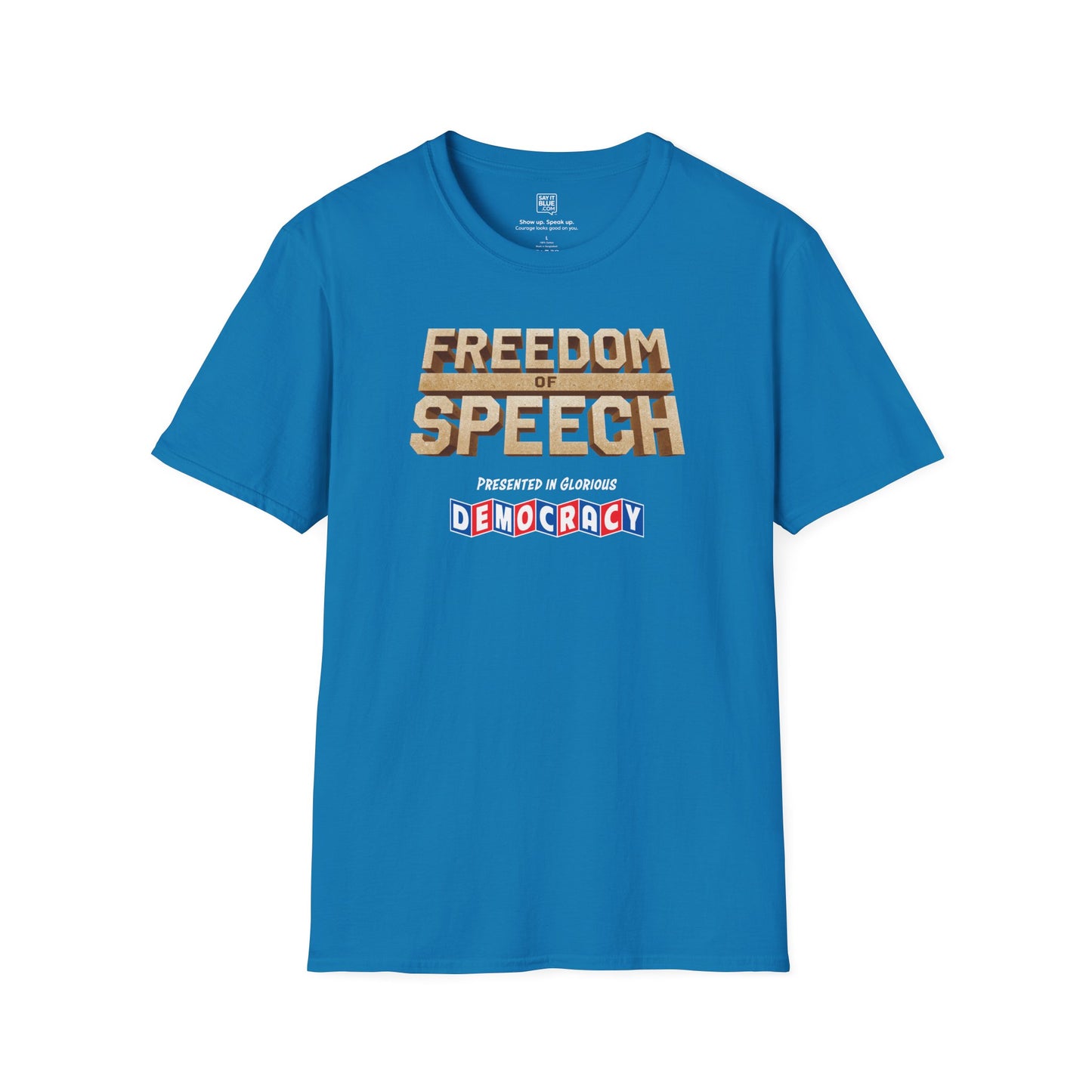 Freedom of Speech Marquee T-Shirt