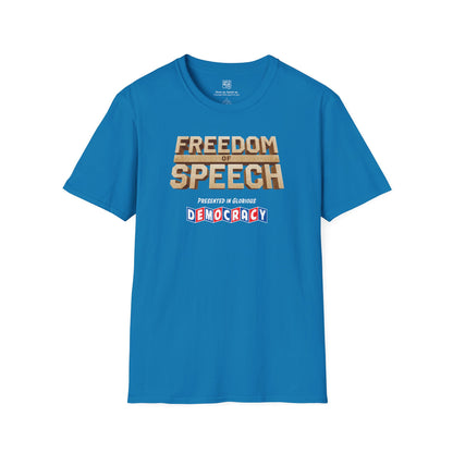 Freedom of Speech Marquee T-Shirt