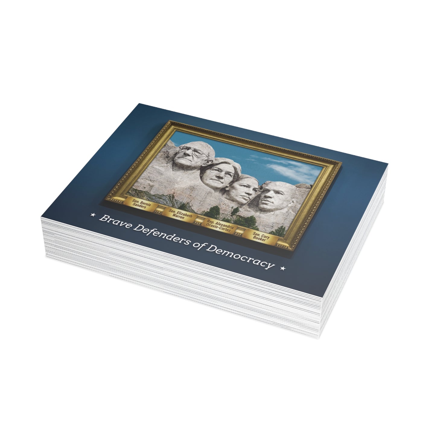 Brave Defenders of Democracy Cards