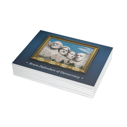 Brave Defenders of Democracy Cards