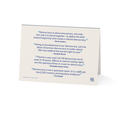 Brave Defenders of Democracy Cards