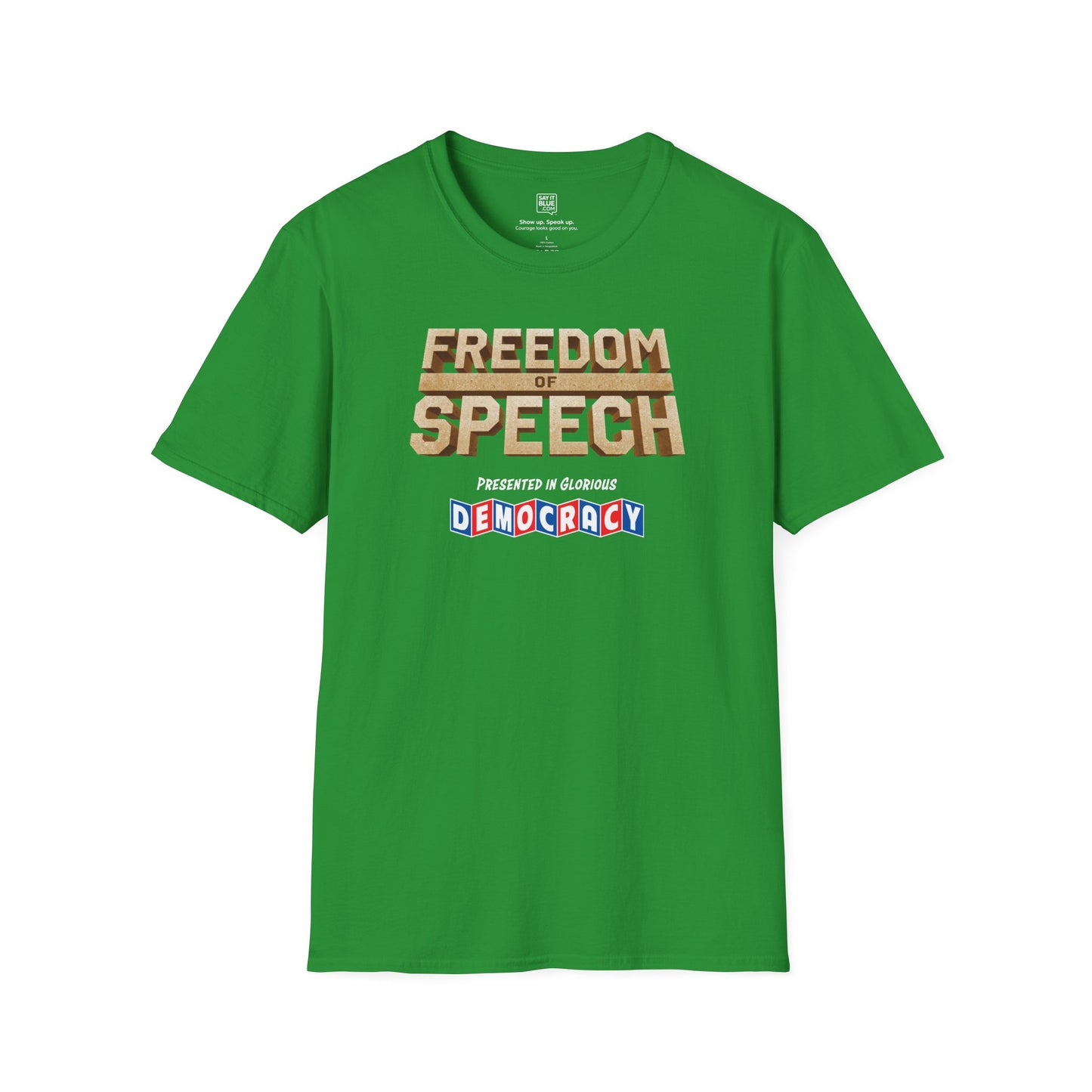 Freedom of Speech Marquee T-Shirt