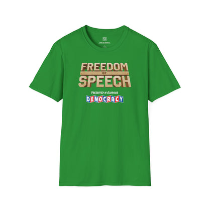 Freedom of Speech Marquee T-Shirt
