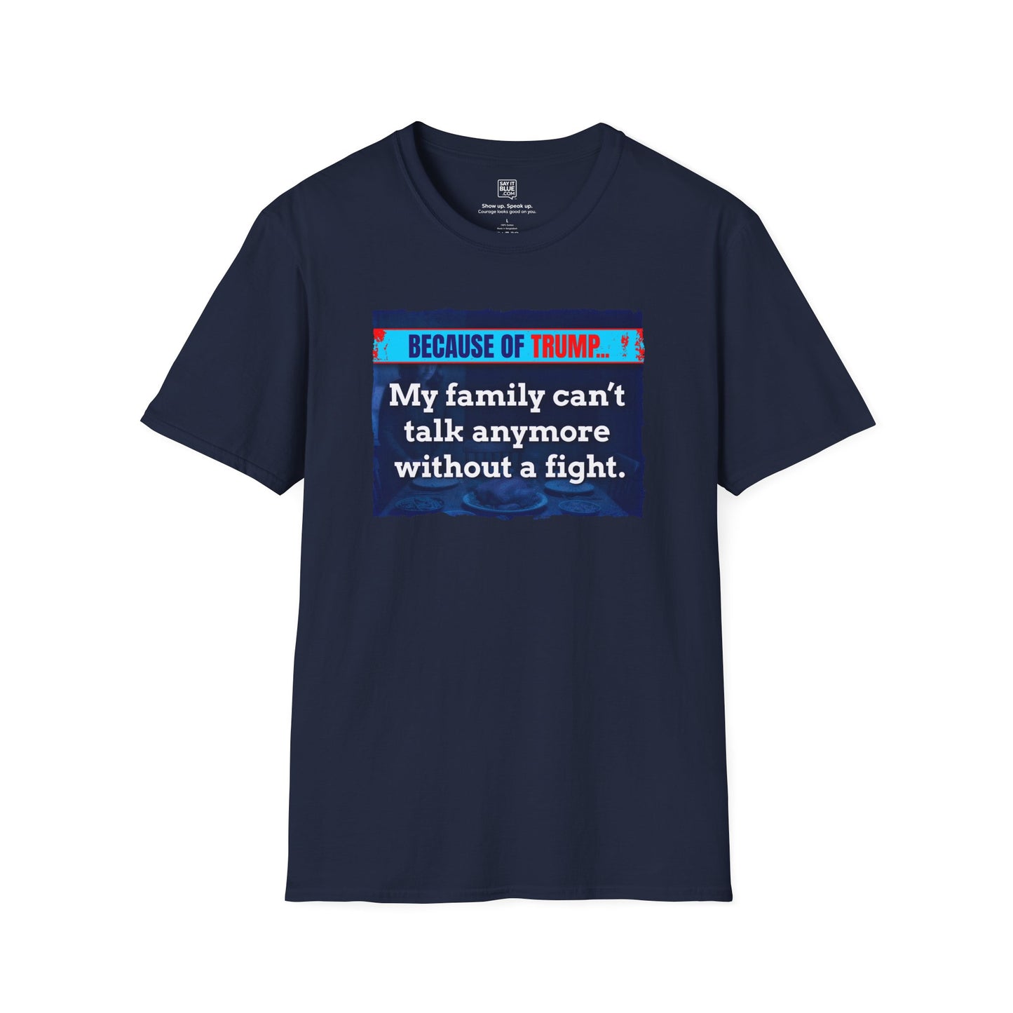 Family Divided by Trump T-Shirt