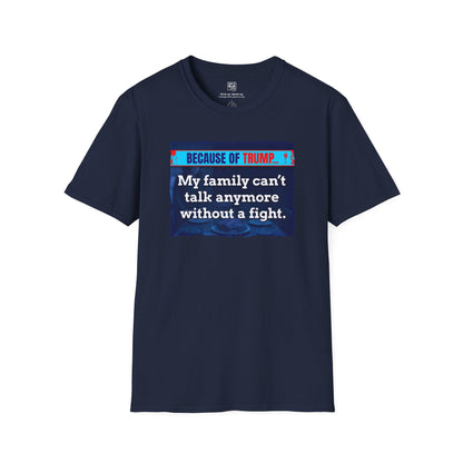 Family Divided by Trump T-Shirt