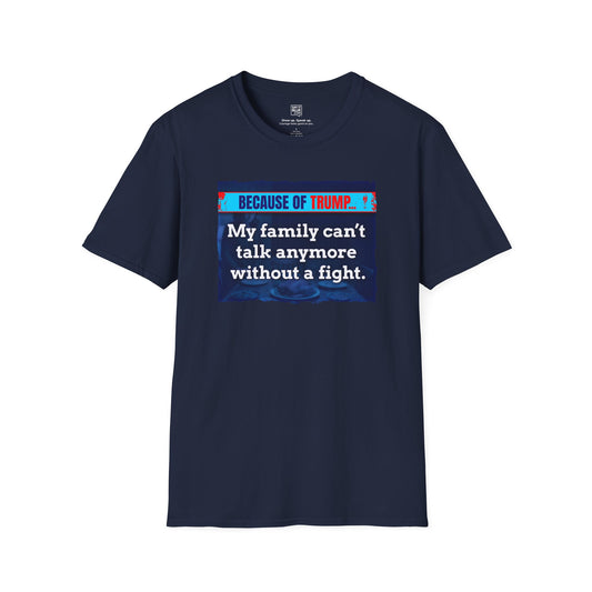 Family Divided by Trump T-Shirt
