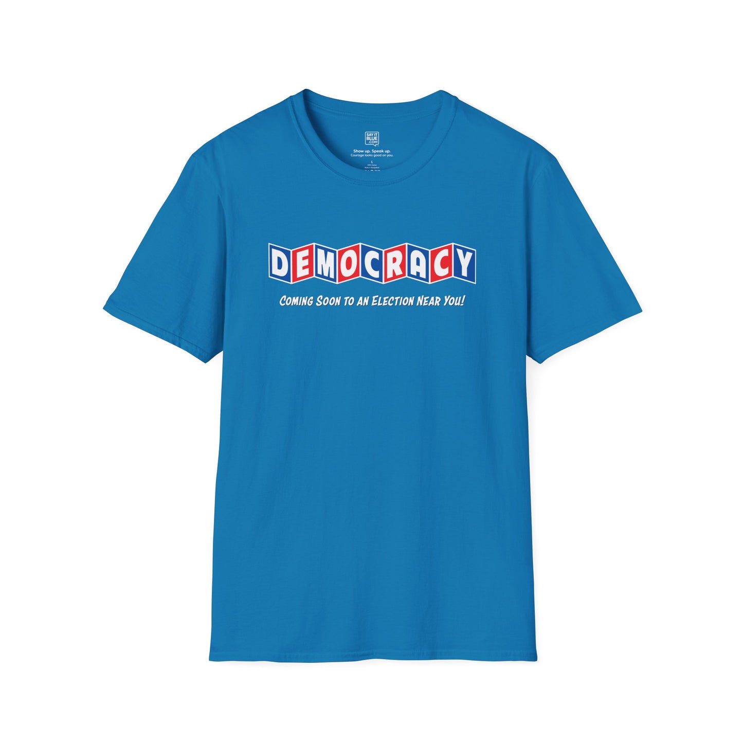 Democracy Marquee T-Shirt