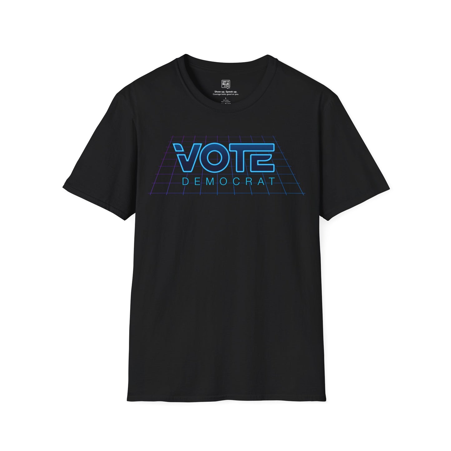 Vote Democrat (TRON) T-Shirt