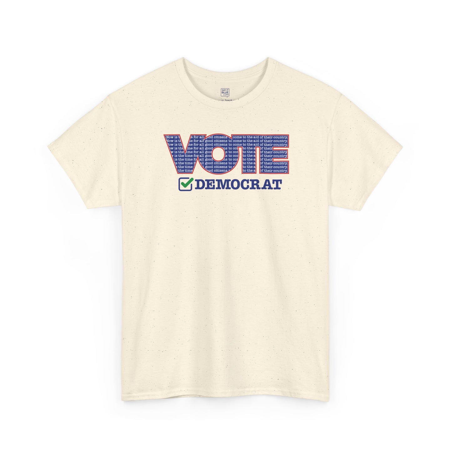 Vote Democrat (Now is the time...) T-Shirt