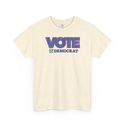 Vote Democrat (Now is the time...) T-Shirt