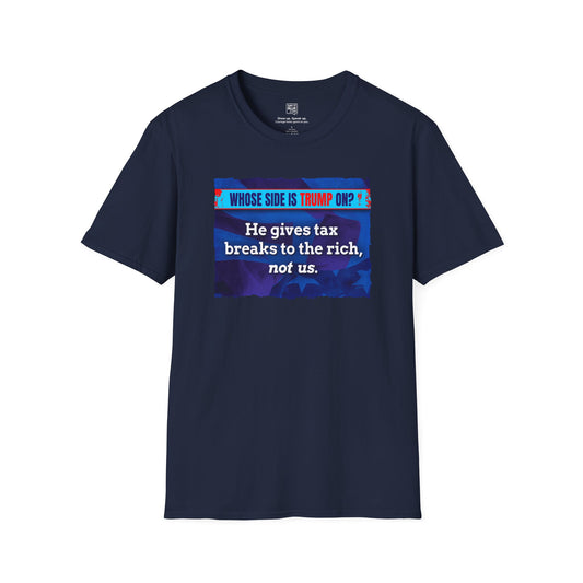 Tax Breaks for the Rich T-Shirt