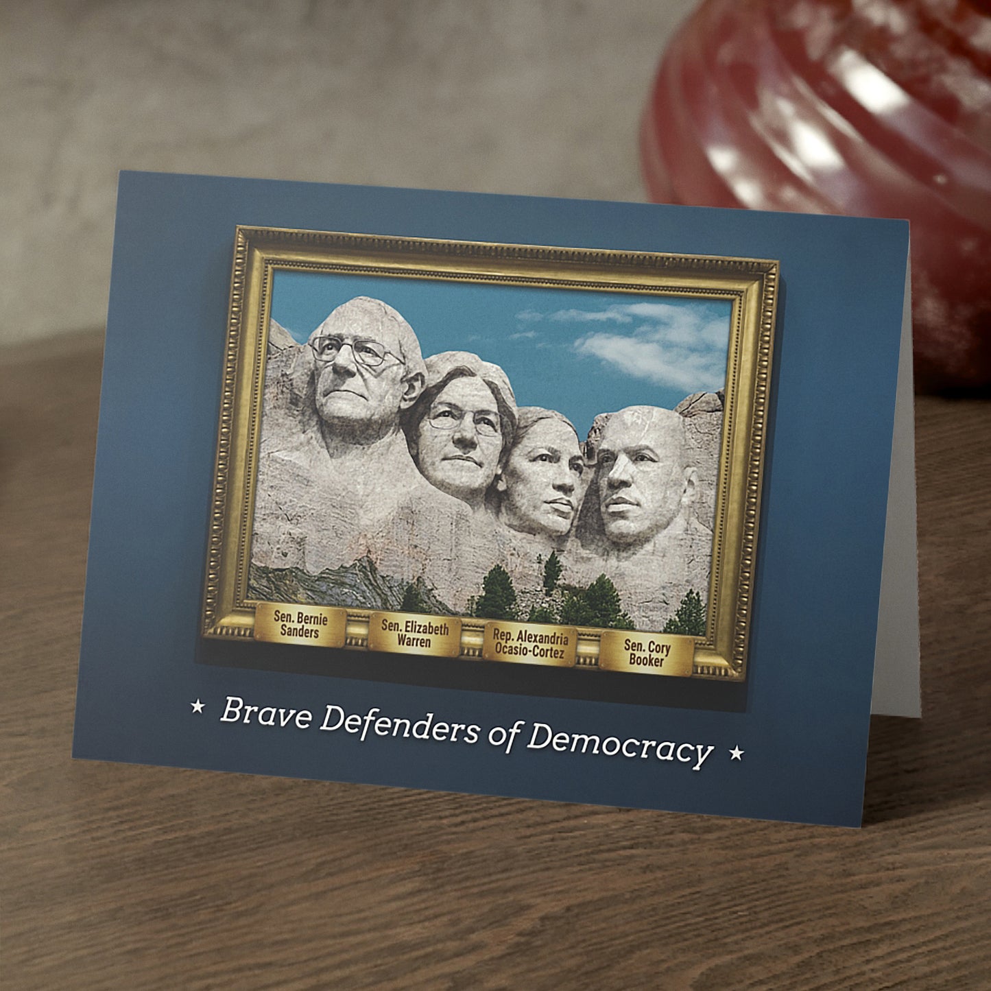 Brave Defenders of Democracy Cards